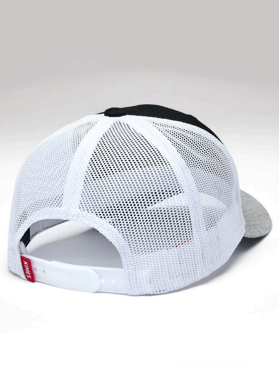 Kimes Ranch NORTH FORTY Hat Black side / back view. If you need any assistance with this item or the purchase of this item please call us at five six one seven four eight eight eight zero one Monday through Saturday 10:00a.m EST to 8:00 p.m EST