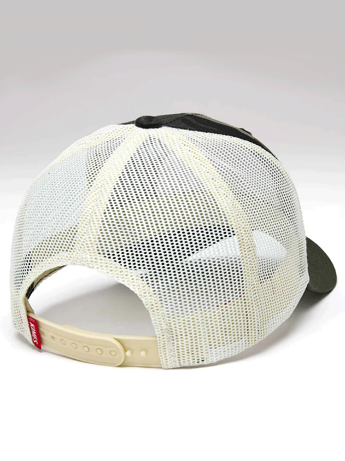 Kimes Ranch NORTH FORTY Hat Camo side / front view. If you need any assistance with this item or the purchase of this item please call us at five six one seven four eight eight eight zero one Monday through Saturday 10:00a.m EST to 8:00 p.m EST
