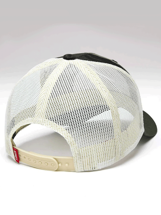 Kimes Ranch NORTH FORTY Hat Camo back / side view. If you need any assistance with this item or the purchase of this item please call us at five six one seven four eight eight eight zero one Monday through Saturday 10:00a.m EST to 8:00 p.m EST