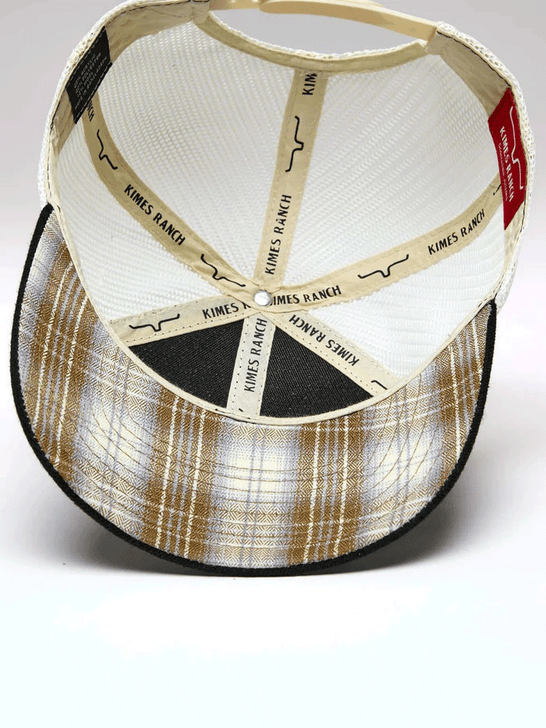 Kimes Ranch NORTH FORTY Hat Camo inside view. If you need any assistance with this item or the purchase of this item please call us at five six one seven four eight eight eight zero one Monday through Saturday 10:00a.m EST to 8:00 p.m EST