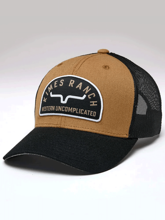 Kimes Ranch NORTH FORTY Hat Ww Brown side / front view. If you need any assistance with this item or the purchase of this item please call us at five six one seven four eight eight eight zero one Monday through Saturday 10:00a.m EST to 8:00 p.m EST