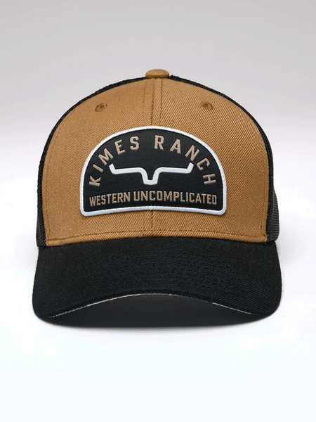 Kimes Ranch NORTH FORTY Hat Ww Brown front view. If you need any assistance with this item or the purchase of this item please call us at five six one seven four eight eight eight zero one Monday through Saturday 10:00a.m EST to 8:00 p.m EST