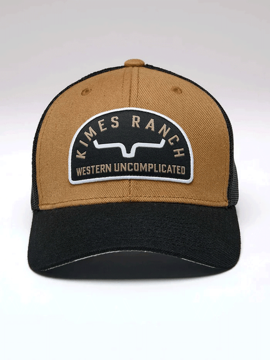 Kimes Ranch NORTH FORTY Hat Ww Brown front view. If you need any assistance with this item or the purchase of this item please call us at five six one seven four eight eight eight zero one Monday through Saturday 10:00a.m EST to 8:00 p.m EST