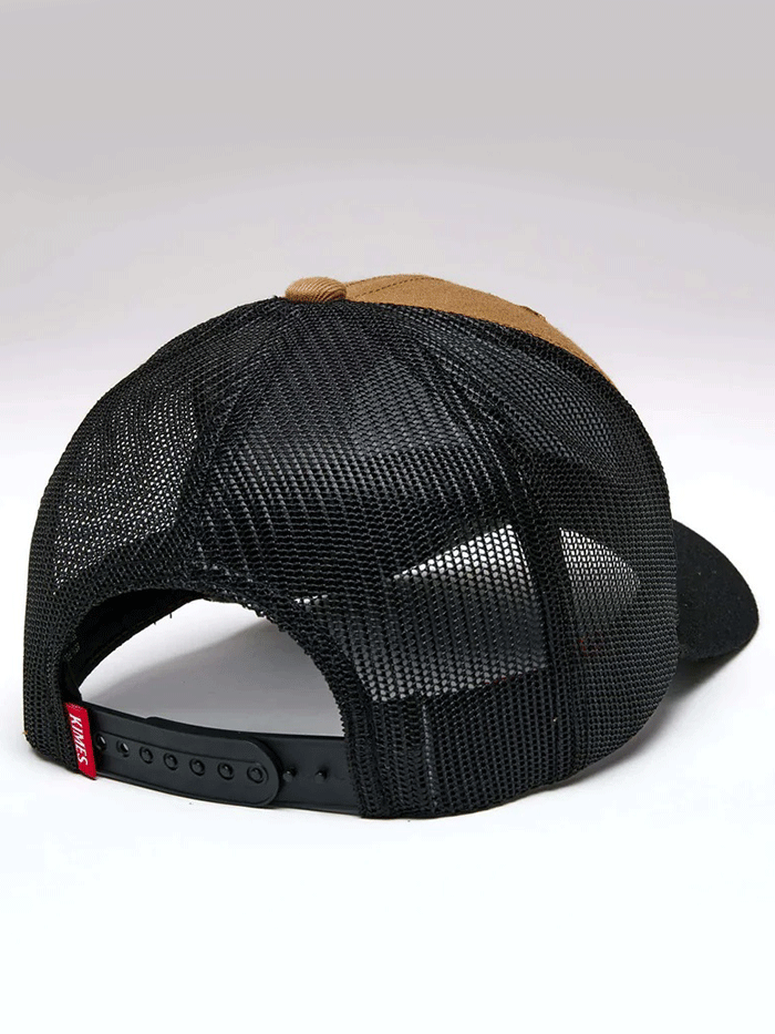 Kimes Ranch NORTH FORTY Hat Ww Brown side / front view. If you need any assistance with this item or the purchase of this item please call us at five six one seven four eight eight eight zero one Monday through Saturday 10:00a.m EST to 8:00 p.m EST