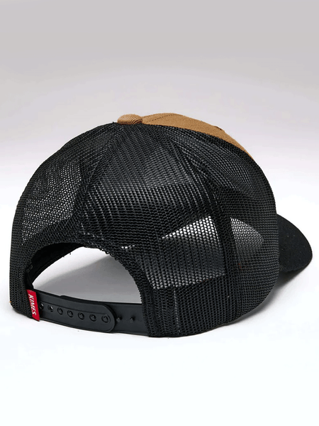 Kimes Ranch NORTH FORTY Hat Ww Brown back / side view. If you need any assistance with this item or the purchase of this item please call us at five six one seven four eight eight eight zero one Monday through Saturday 10:00a.m EST to 8:00 p.m EST