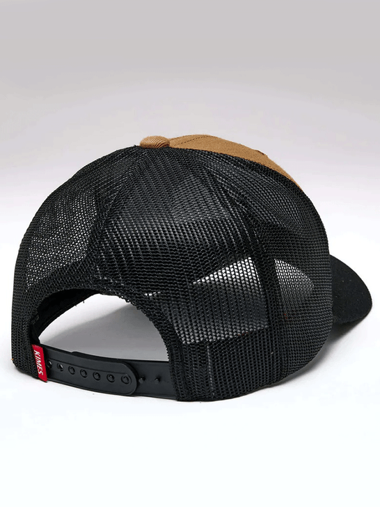 Kimes Ranch NORTH FORTY Hat Ww Brown back / side view. If you need any assistance with this item or the purchase of this item please call us at five six one seven four eight eight eight zero one Monday through Saturday 10:00a.m EST to 8:00 p.m EST