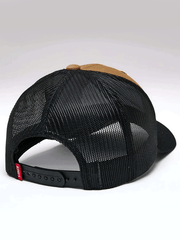 Kimes Ranch NORTH FORTY Hat Ww Brown back / side view. If you need any assistance with this item or the purchase of this item please call us at five six one seven four eight eight eight zero one Monday through Saturday 10:00a.m EST to 8:00 p.m EST
