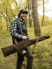 Local Boy Outfitters L2200001-LTR Gun Case Leather hunting view. If you need any assistance with this item or the purchase of this item please call us at five six one seven four eight eight eight zero one Monday through Saturday 10:00a.m EST to 8:00 p.m EST