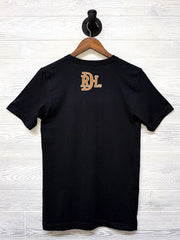 Red Dirt RDHC-T-195 Mens Steer Clear Tee Black back view. If you need any assistance with this item or the purchase of this item please call us at five six one seven four eight eight eight zero one Monday through Saturday 10:00a.m EST to 8:00 p.m EST