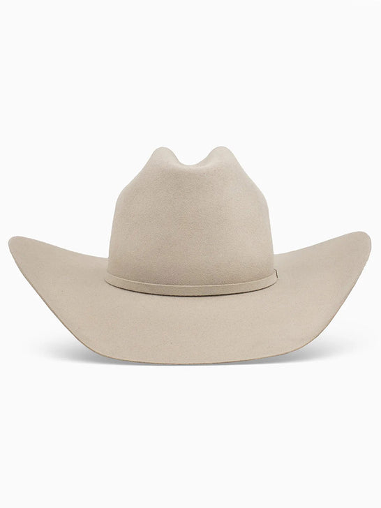 Resistol RFFVST-RB4271 FIVE STAR 5X Cowboy Hat Silverbelly front view. If you need any assistance with this item or the purchase of this item please call us at five six one seven four eight eight eight zero one Monday through Saturday 10:00a.m EST to 8:00 p.m EST