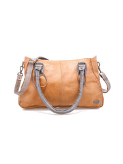 Bed Stu A450217-OTICRS-X Womens Rockababy Crossbody Handbag Oats Icicle Rustic front view. If you need any assistance with this item or the purchase of this item please call us at five six one seven four eight eight eight zero one Monday through Saturday 10:00a.m EST to 8:00 p.m EST
