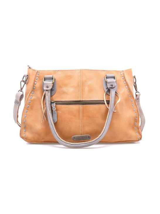 Bed Stu A450217-OTICRS-X Womens Rockababy Crossbody Handbag Oats Icicle Rustic back view. If you need any assistance with this item or the purchase of this item please call us at five six one seven four eight eight eight zero one Monday through Saturday 10:00a.m EST to 8:00 p.m EST
