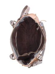 Bed Stu A450217-OTICRS-X Womens Rockababy Crossbody Handbag Oats Icicle Rustic inside view. If you need any assistance with this item or the purchase of this item please call us at five six one seven four eight eight eight zero one Monday through Saturday 10:00a.m EST to 8:00 p.m EST
