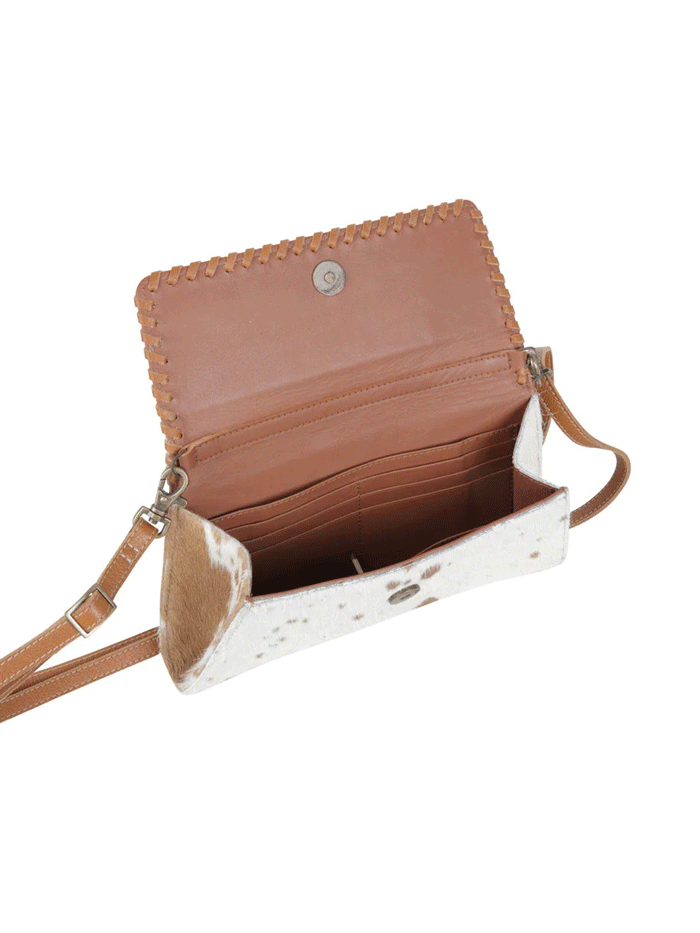 Myra Bag S-5359 Womens Incipient Wallet Tan front view. If you need any assistance with this item or the purchase of this item please call us at five six one seven four eight eight eight zero one Monday through Saturday 10:00a.m EST to 8:00 p.m EST
