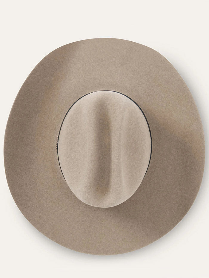 Stetson SFMEDL-7242E5 Medalist 5X Fur Wool Blend Hat Sahara side / front view. If you need any assistance with this item or the purchase of this item please call us at five six one seven four eight eight eight zero one Monday through Saturday 10:00a.m EST to 8:00 p.m EST