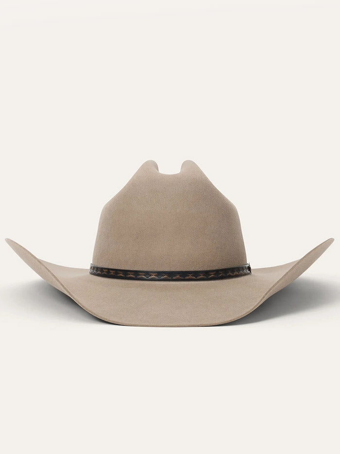 Stetson SFMEDL-7242E5 Medalist 5X Fur Wool Blend Hat Sahara side / front view. If you need any assistance with this item or the purchase of this item please call us at five six one seven four eight eight eight zero one Monday through Saturday 10:00a.m EST to 8:00 p.m EST