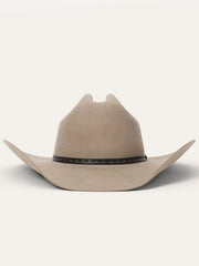 Stetson SFMEDL-7242E5 Medalist 5X Fur Wool Blend Hat Sahara front view. If you need any assistance with this item or the purchase of this item please call us at five six one seven four eight eight eight zero one Monday through Saturday 10:00a.m EST to 8:00 p.m EST