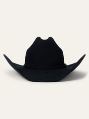 Stetson SFS250-754207 SKYLINE 6X USA 250 Edition Felt Hat Black front view. If you need any assistance with this item or the purchase of this item please call us at five six one seven four eight eight eight zero one Monday through Saturday 10:00a.m EST to 8:00 p.m EST