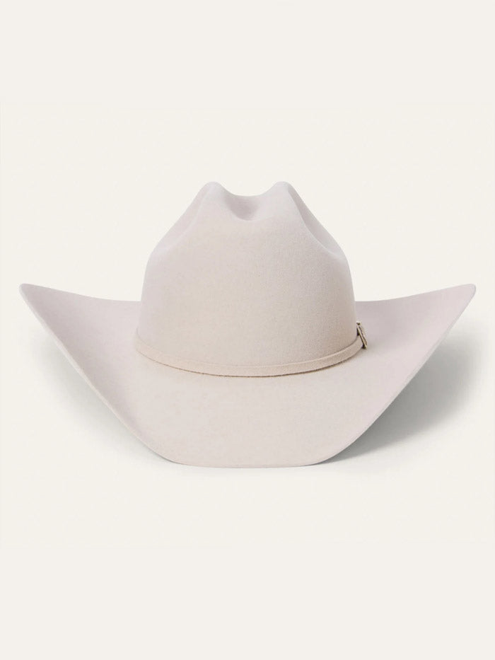 Stetson SFS250-754261 SKYLINE 6X USA 250 Edition Felt Hat Silverbelly side / front view. If you need any assistance with this item or the purchase of this item please call us at five six one seven four eight eight eight zero one Monday through Saturday 10:00a.m EST to 8:00 p.m EST