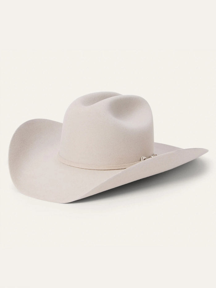 Stetson SFS250-754261 SKYLINE 6X USA 250 Edition Felt Hat Silverbelly side / front view. If you need any assistance with this item or the purchase of this item please call us at five six one seven four eight eight eight zero one Monday through Saturday 10:00a.m EST to 8:00 p.m EST