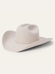 Stetson SFS250-754261 SKYLINE 6X USA 250 Edition Felt Hat Silverbelly side / front view. If you need any assistance with this item or the purchase of this item please call us at five six one seven four eight eight eight zero one Monday through Saturday 10:00a.m EST to 8:00 p.m EST