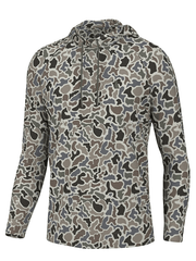 Local Boy Outfitters L1300035-LCF Mens Hemlock Hoodie Localflage front view. If you need any assistance with this item or the purchase of this item please call us at five six one seven four eight eight eight zero one Monday through Saturday 10:00a.m EST to 8:00 p.m EST