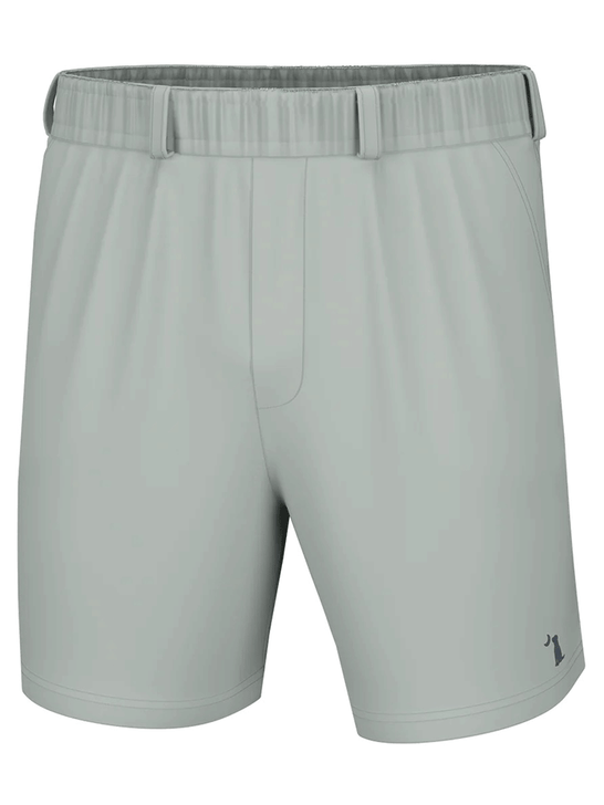 Local Boy Outfitters L1600002-CGRY Mens Volley Shorts Cool Grey front view. If you need any assistance with this item or the purchase of this item please call us at five six one seven four eight eight eight zero one Monday through Saturday 10:00a.m EST to 8:00 p.m EST