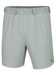 Local Boy Outfitters L1600002-CGRY Mens Volley Shorts Cool Grey front view. If you need any assistance with this item or the purchase of this item please call us at five six one seven four eight eight eight zero one Monday through Saturday 10:00a.m EST to 8:00 p.m EST