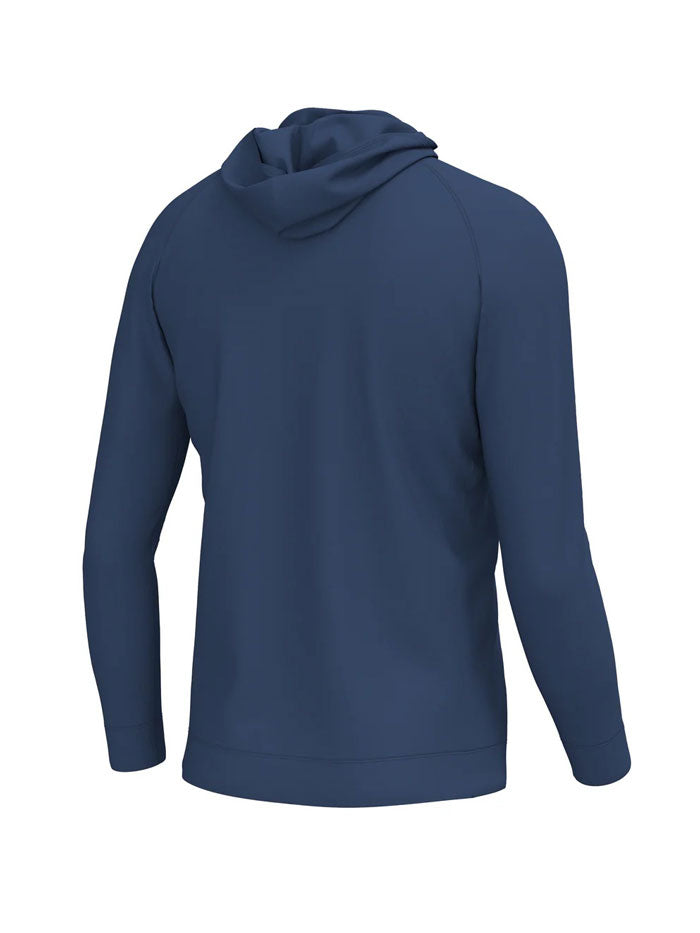 Local Boy Outfitters L1300035-CBT Mens Hemlock Hoodie Cobalt Blue front view. If you need any assistance with this item or the purchase of this item please call us at five six one seven four eight eight eight zero one Monday through Saturday 10:00a.m EST to 8:00 p.m EST
