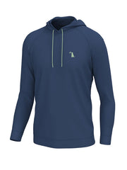 Local Boy Outfitters L1300035-CBT Mens Hemlock Hoodie Cobalt Blue front view. If you need any assistance with this item or the purchase of this item please call us at five six one seven four eight eight eight zero one Monday through Saturday 10:00a.m EST to 8:00 p.m EST
