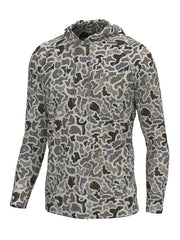 Local Boy Outfitters L1300035-DLF Mens Hemlock Hoodie Distressed LCF front view. If you need any assistance with this item or the purchase of this item please call us at five six one seven four eight eight eight zero one Monday through Saturday 10:00a.m EST to 8:00 p.m EST

