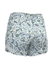 Local Girl Outfitters L5160012-LCC Womens LG Vista Shorts Localflage Coast back view. If you need any assistance with this item or the purchase of this item please call us at five six one seven four eight eight eight zero one Monday through Saturday 10:00a.m EST to 8:00 p.m EST