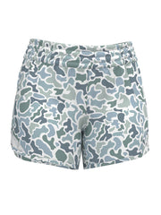 Local Girl Outfitters L5160012-LCC Womens LG Vista Shorts Localflage Coast front view. If you need any assistance with this item or the purchase of this item please call us at five six one seven four eight eight eight zero one Monday through Saturday 10:00a.m EST to 8:00 p.m EST
