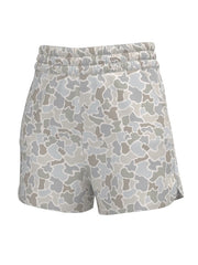 Local Girl Outfitters L5160000-FCW Womens LG High-Waisted Volley Shorts Forest Camo Saltwater front view. If you need any assistance with this item or the purchase of this item please call us at five six one seven four eight eight eight zero one Monday through Saturday 10:00a.m EST to 8:00 p.m EST
