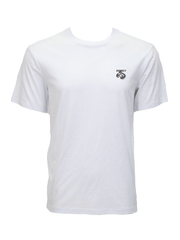 Hooey HT1892WH Mens RATTLER T-Shirt White front view. If you need any assistance with this item or the purchase of this item please call us at five six one seven four eight eight eight zero one Monday through Saturday 10:00a.m EST to 8:00 p.m EST