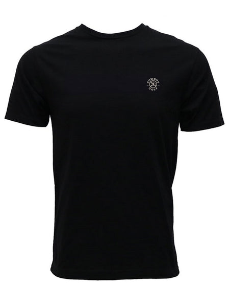 Hooey HT1797BK Western Swing T-Shirt Black front view. If you need any assistance with this item or the purchase of this item please call us at five six one seven four eight eight eight zero one Monday through Saturday 10:00a.m EST to 8:00 p.m EST