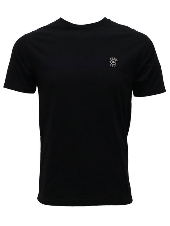 Hooey HT1797BK Western Swing T-Shirt Black front view. If you need any assistance with this item or the purchase of this item please call us at five six one seven four eight eight eight zero one Monday through Saturday 10:00a.m EST to 8:00 p.m EST