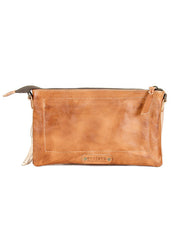 Bed Stu A694264-TADD-X Womens Silverrock Crossbody Handbag Tan back view. If you need any assistance with this item or the purchase of this item please call us at five six one seven four eight eight eight zero one Monday through Saturday 10:00a.m EST to 8:00 p.m EST