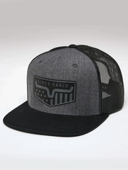 Kimes Ranch SPANGLED Hat Charcoal Heather side / front view. If you need any assistance with this item or the purchase of this item please call us at five six one seven four eight eight eight zero one Monday through Saturday 10:00a.m EST to 8:00 p.m EST