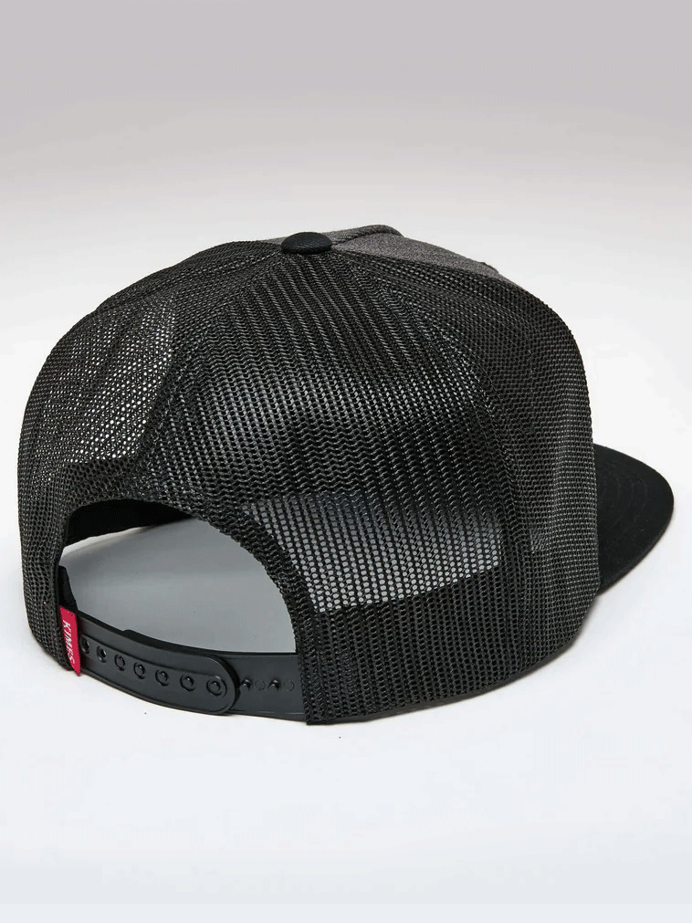 Kimes Ranch SPANGLED Hat Charcoal Heather side / front view. If you need any assistance with this item or the purchase of this item please call us at five six one seven four eight eight eight zero one Monday through Saturday 10:00a.m EST to 8:00 p.m EST