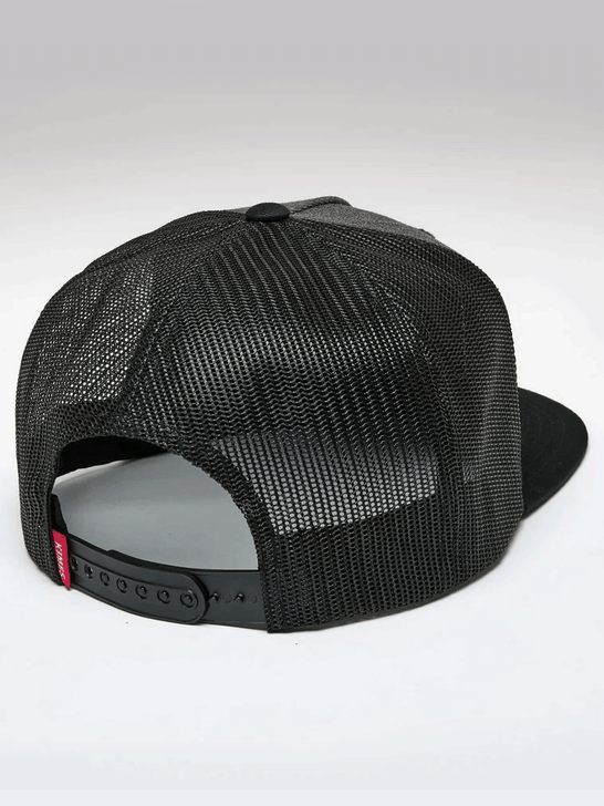 Kimes Ranch SPANGLED Hat Charcoal Heather back / side view. If you need any assistance with this item or the purchase of this item please call us at five six one seven four eight eight eight zero one Monday through Saturday 10:00a.m EST to 8:00 p.m EST