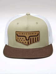 Kimes Ranch SPANGLED Hat Khaki front view. If you need any assistance with this item or the purchase of this item please call us at five six one seven four eight eight eight zero one Monday through Saturday 10:00a.m EST to 8:00 p.m EST