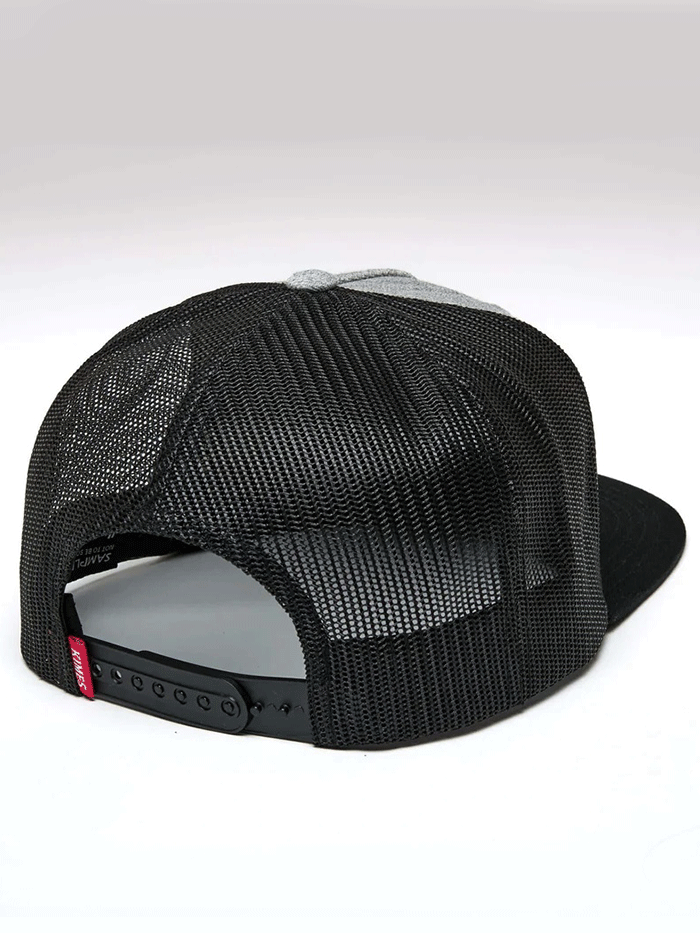 Kimes Ranch SUPER CHARGED Hat Grey Heather side / front view. If you need any assistance with this item or the purchase of this item please call us at five six one seven four eight eight eight zero one Monday through Saturday 10:00a.m EST to 8:00 p.m EST