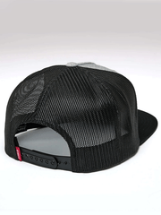 Kimes Ranch SUPER CHARGED Hat Grey Heather back / side view. If you need any assistance with this item or the purchase of this item please call us at five six one seven four eight eight eight zero one Monday through Saturday 10:00a.m EST to 8:00 p.m EST