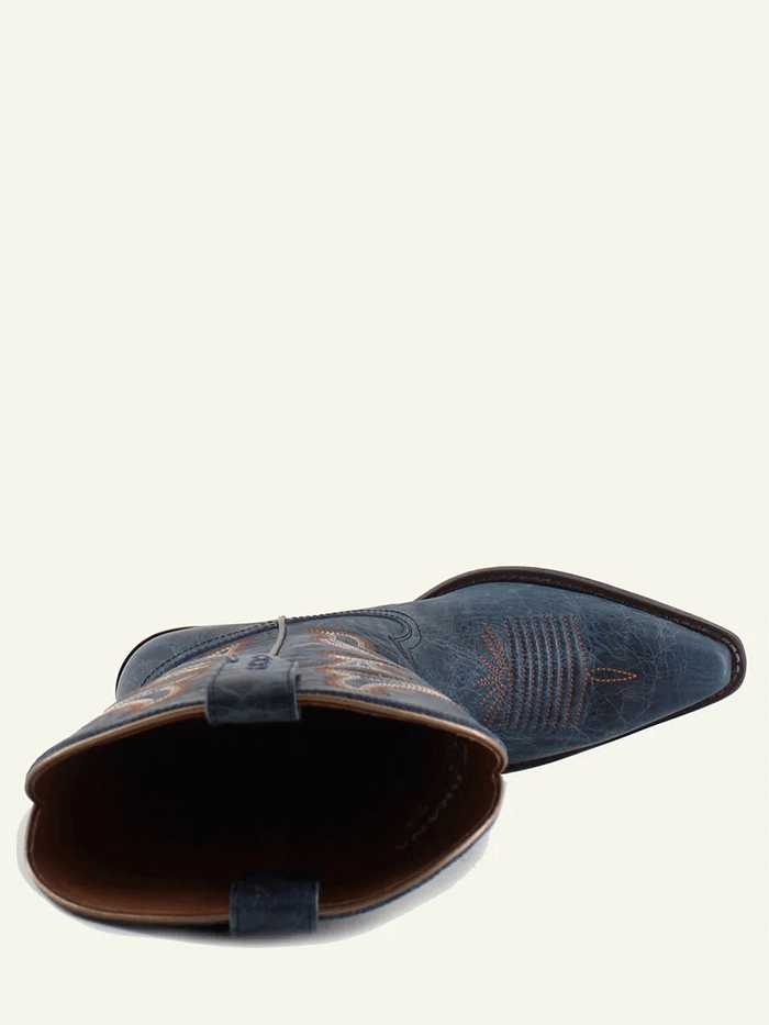 Buck & Brana TESSA Ladies Western Boots Petrol Blue side / front view. If you need any assistance with this item or the purchase of this item please call us at five six one seven four eight eight eight zero one Monday through Saturday 10:00a.m EST to 8:00 p.m EST