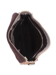 Bed Stu A610012-OTICRS-X Womens Venice Beach Crossbody Handbag Oats Icicle Rustic inside view. If you need any assistance with this item or the purchase of this item please call us at five six one seven four eight eight eight zero one Monday through Saturday 10:00a.m EST to 8:00 p.m EST
