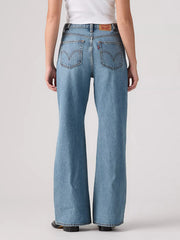 Levi's 0081R0003 Womens Cinch Flare Jeans Handled That Medium Wash back view. If you need any assistance with this item or the purchase of this item please call us at five six one seven four eight eight eight zero one Monday through Saturday 10:00a.m EST to 8:00 p.m EST
