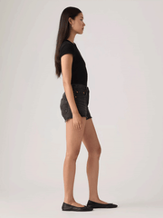 Levi's 563270529 Womens 501 Original Hit Escape Black side view. If you need any assistance with this item or the purchase of this item please call us at five six one seven four eight eight eight zero one Monday through Saturday 10:00a.m EST to 8:00 p.m EST