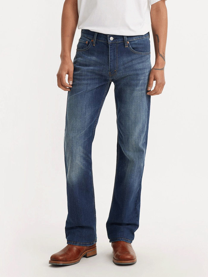 Levi's 055270489 Mens 527 Slim Boot Cut Jean Wave Allusions – J.C.