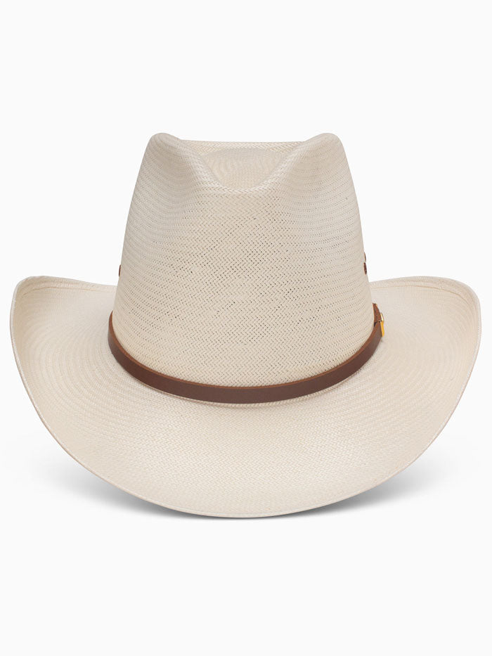 Resistol RSBGSP-503481 BIG SPENDER Straw Hat Natural side / front view. If you need any assistance with this item or the purchase of this item please call us at five six one seven four eight eight eight zero one Monday through Saturday 10:00a.m EST to 8:00 p.m EST